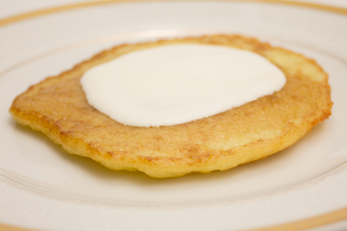 Potato pancakes – recipe